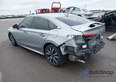 2023 Honda Civic Ex/Ex W/O Bsi from USA, damaged, VIN 2HGFE1F79PH310953